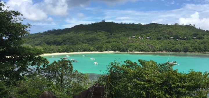 Beach Seychelles Mahé